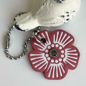 COACH Tea Rose Hangtag